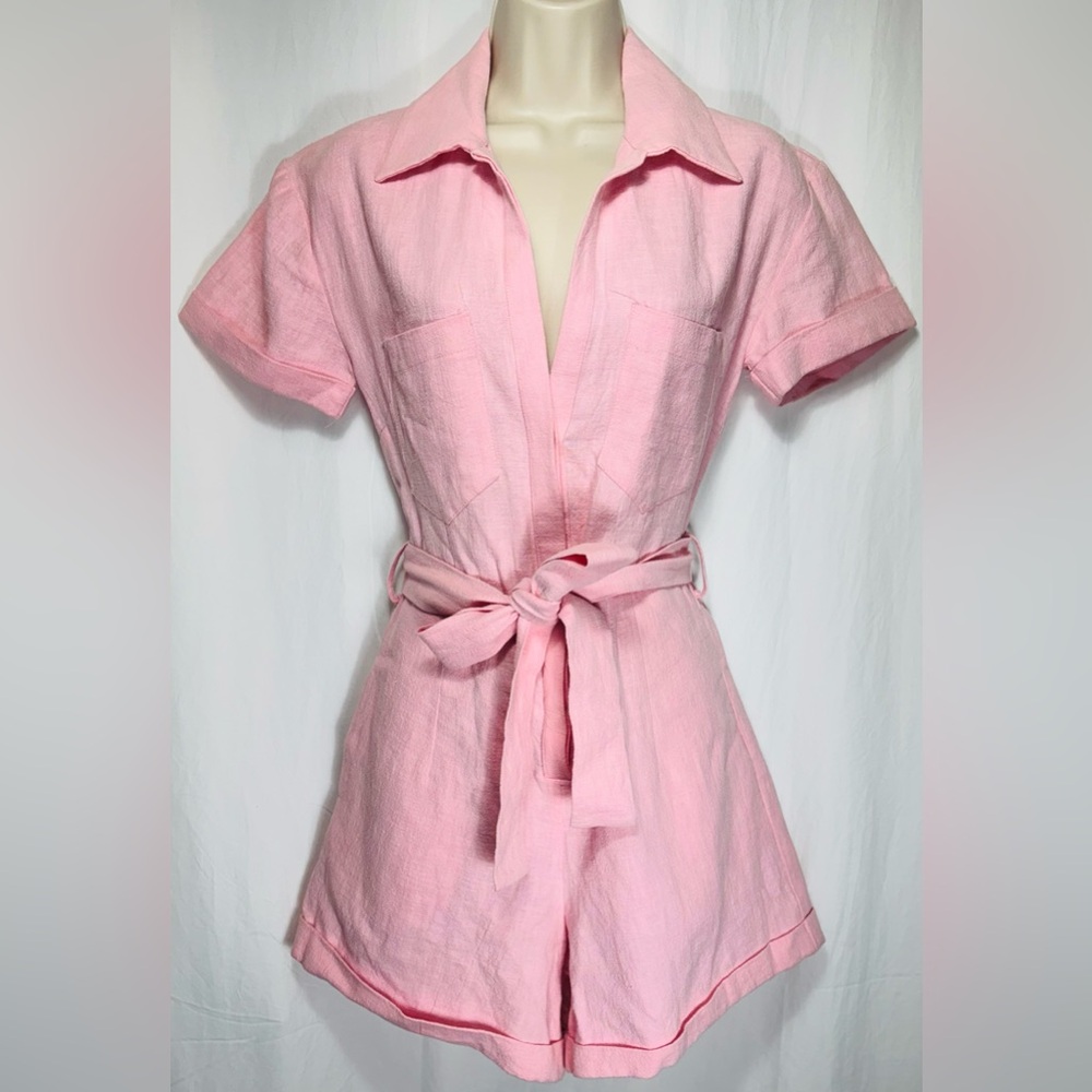 CHOSEN Short Sleeve Jumpsuit